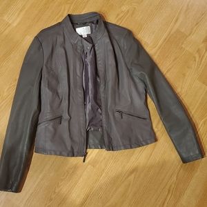 Ladies pleather jacket